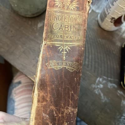 Uncle Tom's Cabin 1881Harriet Beecher Stowe,New Edition Illust.,Cambridge Vintag - Thumbnail 3