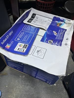 Epson EcoTank ET-3850 Color Inkjet All-In-One Printer - Thumbnail 4