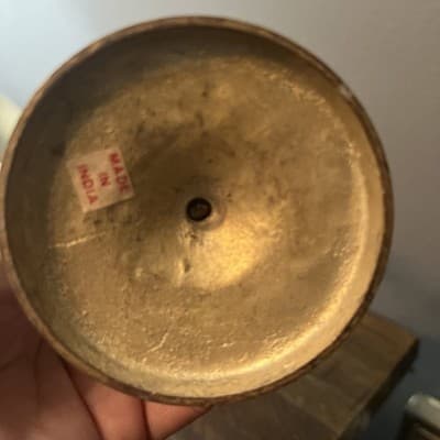 Vintage Brass Nude Ballerina Woman Statue Figurine Sculpture Art Decor 11 1/2" - Thumbnail 3