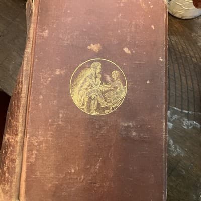 Uncle Tom's Cabin 1881Harriet Beecher Stowe,New Edition Illust.,Cambridge Vintag - Thumbnail 2