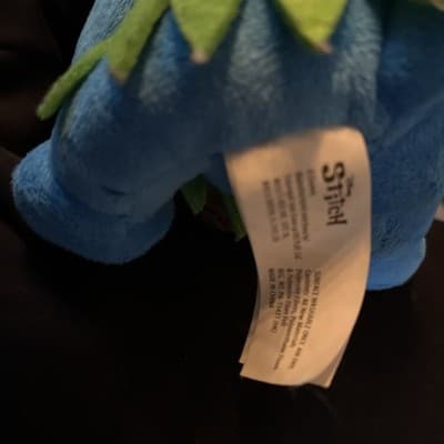 Disney Stitch Feed Me Small Plush Coconut Lilo Stuffed Animal Toy 6" Alien - Thumbnail 3