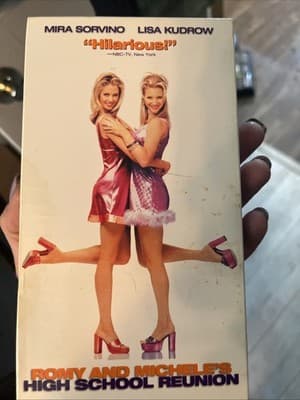 Romy and Micheles High School Reunion (VHS, 1997) - Image 1