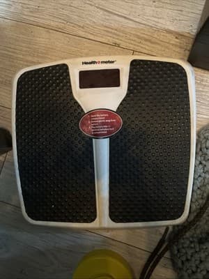 Health o meter Digital Bathroom Scale HDR743DQ6-41 350 lbs Capacity Working - Image 1
