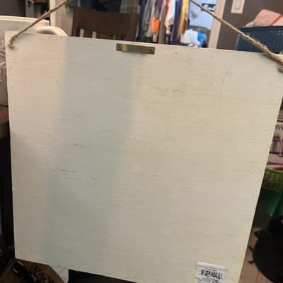 Positive Vibes Wall art Home Decor 12” X 12” - Thumbnail 2