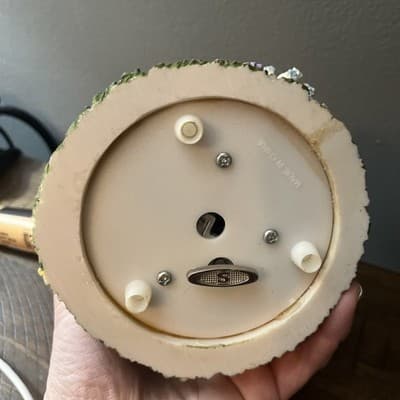 Mama Bear Boy Girl Musical Snow Globe works - Thumbnail 3