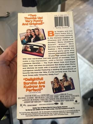 Romy and Micheles High School Reunion (VHS, 1997) - Thumbnail 2