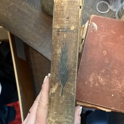 Quo Vadis By Henryk Sienkiewicz 1898 Popular Edition Hardcover Antique Book - Thumbnail 2