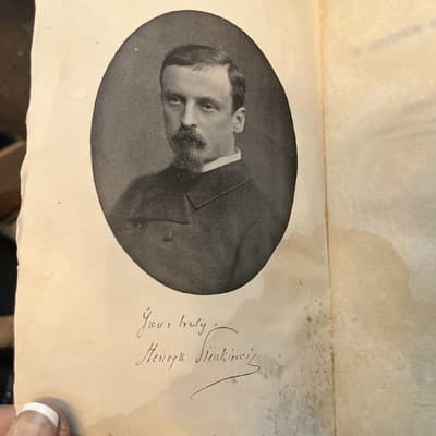 Quo Vadis By Henryk Sienkiewicz 1898 Popular Edition Hardcover Antique Book - Thumbnail 6