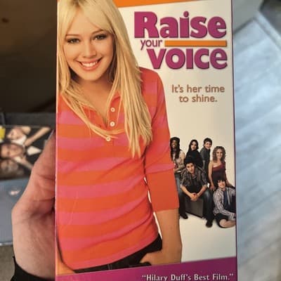 Raise Your Voice (VHS, 2005) - Image 1