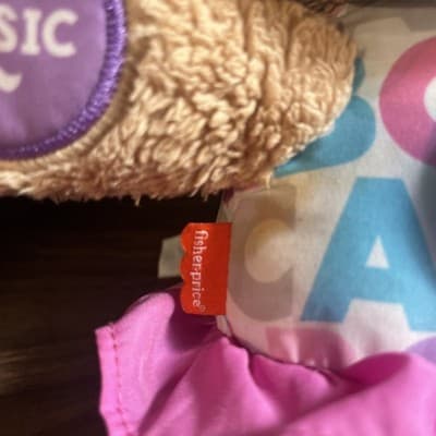 Fisher-Price Laugh&Learn Sis Baby Toddler Interactive Plush Stuffed Toy Dog 6m+ - Thumbnail 4