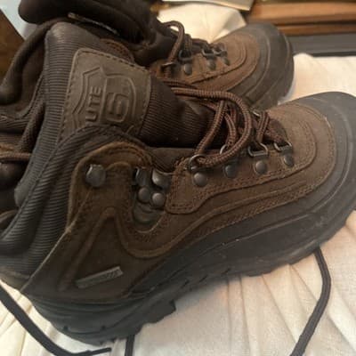 ROUTE 66 Men Brown & Black Boots Size US 6.5 Style No. 64225 - Thumbnail 4