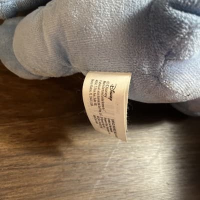 Disney Lilo & Stitch Blue 13” Tall W/ Ears Plush Stuffed Stitch-Jesniel Name - Thumbnail 4