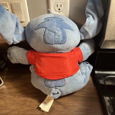 NWT Disney Stitch 12" Plush stuffed Toy - Thumbnail 3