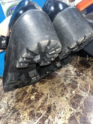 Madden Girl Women 6 Hollyy Black Patent Platform Mary Jane Loafer Lug Sole Y2K - Thumbnail 5