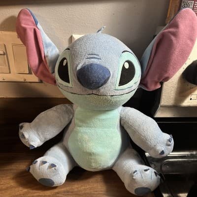 Stitch DISNEY STORE Stuffed Animal Plush Toy from Lilo & Stitch 11" - Thumbnail 3
