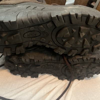 ROUTE 66 Men Brown & Black Boots Size US 6.5 Style No. 64225 - Thumbnail 6