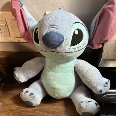 Stitch DISNEY STORE Stuffed Animal Plush Toy from Lilo & Stitch 11" - Thumbnail 2