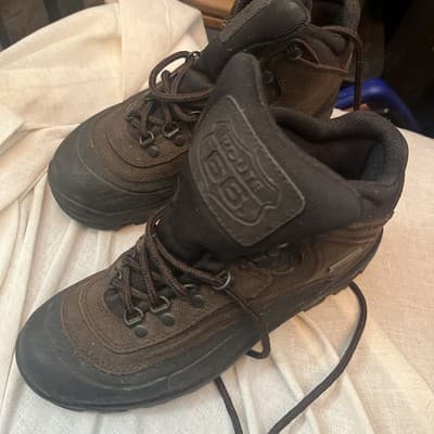 ROUTE 66 Men Brown & Black Boots Size US 6.5 Style No. 64225 - Image 1