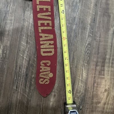 Cleveland Cavaliers Foam Sword By Rico Industries 2014 -2 Foot Long Both Sides - Thumbnail 5