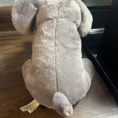Aurora - Gray Destination Nation - 12" Elephant - Adventurous Stuffed Animal New - Thumbnail 4