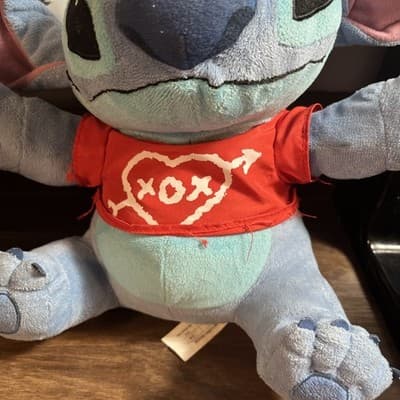 NWT Disney Stitch 12" Plush stuffed Toy - Thumbnail 2