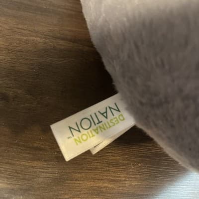 Aurora - Gray Destination Nation - 12" Elephant - Adventurous Stuffed Animal New - Thumbnail 5