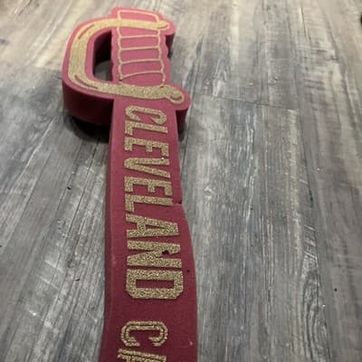 Cleveland Cavaliers Foam Sword By Rico Industries 2014 -2 Foot Long Both Sides - Thumbnail 2