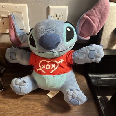 NWT Disney Stitch 12" Plush stuffed Toy - Image 1