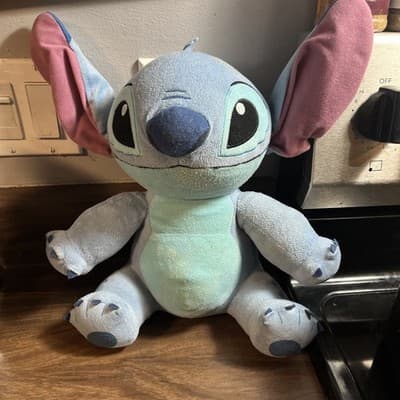 Stitch DISNEY STORE Stuffed Animal Plush Toy from Lilo & Stitch 11" - Image 1