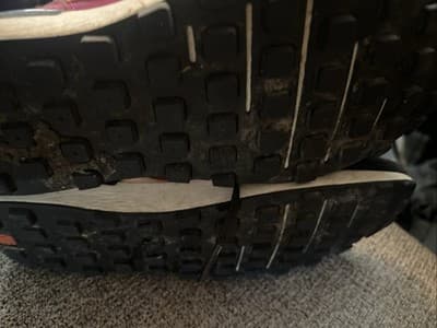 Nike Waffle One Active Fuchsia Womens Size 9.5 Running Shoes Sneakers DC2533-600 - Thumbnail 6