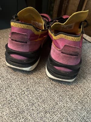 Nike Waffle One Active Fuchsia Womens Size 9.5 Running Shoes Sneakers DC2533-600 - Thumbnail 5