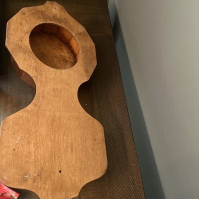 Beautiful Mid-Century Americana Wall Hanging Plant Holder Eagle 21 3/8" H Back - Thumbnail 3