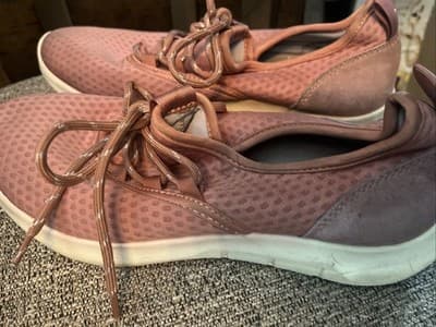 Hotter Brand Women’s Pink Tennis Shoes - Thumbnail 2