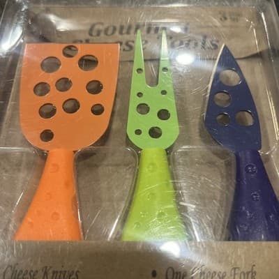 Cheese Knives- 3 Piece - Thumbnail 2