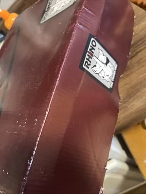 Rhino Mens Steel Toe 9.5 Black Boots Style 60C21 - Thumbnail 3