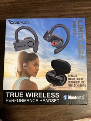 Cobaltx LIMITLESS TRUE WIRELESS ACTIVE HEADSET - Image 1