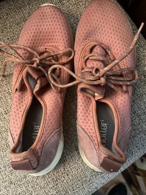 Hotter Brand Women’s Pink Tennis Shoes - Thumbnail 7
