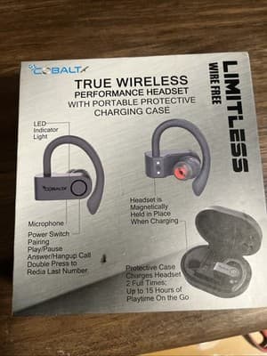 Cobaltx LIMITLESS TRUE WIRELESS ACTIVE HEADSET - Thumbnail 5
