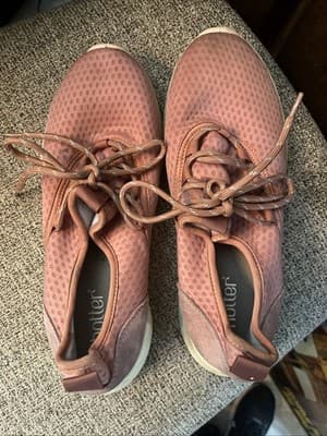 Hotter Brand Women’s Pink Tennis Shoes - Image 1