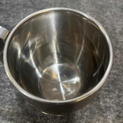 Patron Tequila Moscow Mule Stainless Steel Mug Cup Metal Embossed Bee Logo - Thumbnail 2