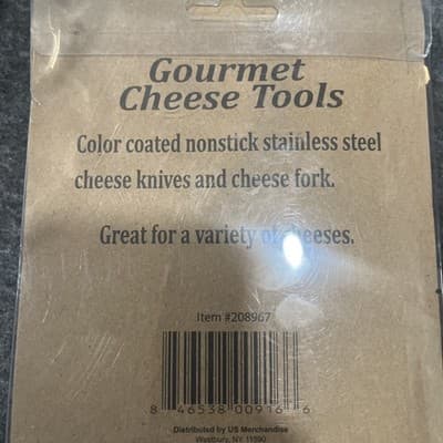 Cheese Knives- 3 Piece - Thumbnail 3