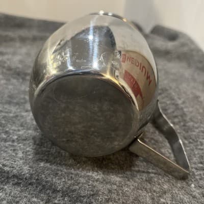 Patron Tequila Moscow Mule Stainless Steel Mug Cup Metal Embossed Bee Logo - Thumbnail 5