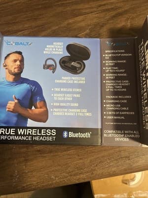 Cobaltx LIMITLESS TRUE WIRELESS ACTIVE HEADSET - Thumbnail 3