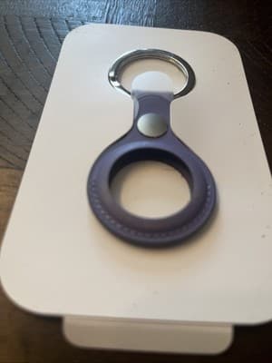 Upgrade Waterproof AirTag Holder Keychain Case Hard Shell for Keys, Bags, Lug... - Thumbnail 3