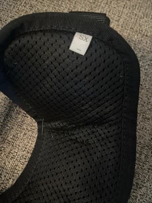 Albcorp Follow My Steps Pet Vest With Reflection Size XS RED AND BLACK - Thumbnail 3