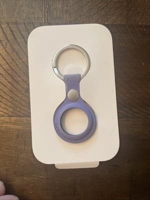 Upgrade Waterproof AirTag Holder Keychain Case Hard Shell for Keys, Bags, Lug... - Image 1