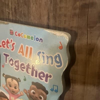 Cocomelon Let's All Sing Together 5-Button Song Book: Sing and Read Toy Book... - Thumbnail 3