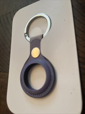 Upgrade Waterproof AirTag Holder Keychain Case Hard Shell for Keys, Bags, Lug... - Thumbnail 2