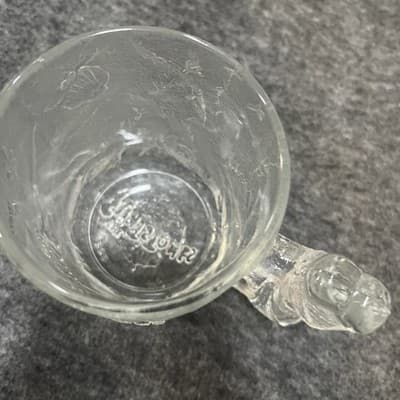 The Flintstones Mug RocDonalds 1993 McDonalds Pre-Dawn Glass Cups Mugs USA - Thumbnail 3