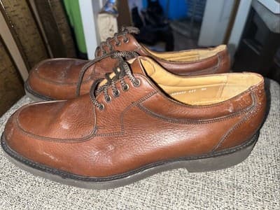 Florsheim Comfortech Classic Oxford Leather Upper & Lining Brown 12M - Thumbnail 3